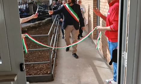 Norma, inaugurato il nuovo centro vaccinale