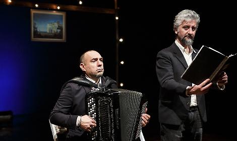 I poveri Cristi di Celestini e Casadei: lo spettacolo al teatro Vascello