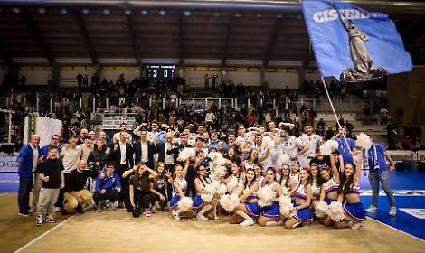 Il Cisterna Volley vince in casa e festeggia la salvezza