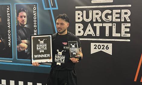 Battle Burger, vince il pontino Diodato