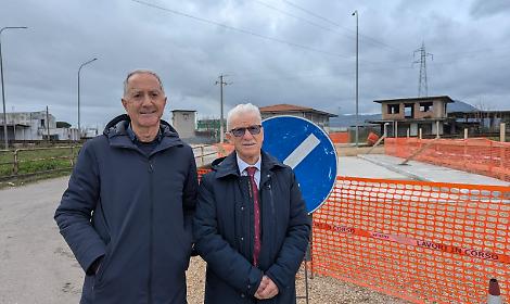 Fondi, avanti con i lavori del nuovo ponte di via della Torre: opera da 450mila euro finanziata dalla Regione