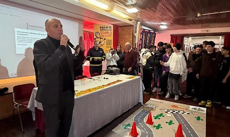 Sicurezza stradale, riparte &ldquo;Con Guido Fai Strada&rdquo;: primo incontro al Celletti di Formia