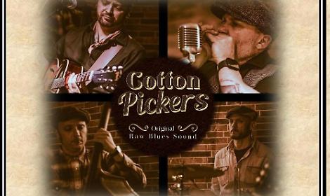 Nettuno, ritorna il Baraonda Blues Festival: si parte con i Cotton Pickers