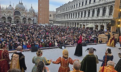 Tres Lusores nella magia di Venezia