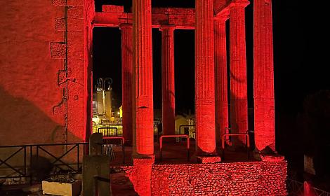 Una luce rossa per far conoscere l'encefalite