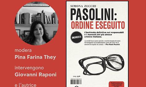 Aprilia, Simona Zecchi presenta &ldquo;Pasolini: Ordine Eseguito&rdquo; in Biblioteca Civica