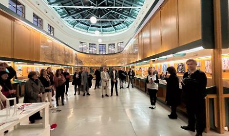 Esplor&rsquo;Arte al Cambellotti: un viaggio oltre lo sguardo