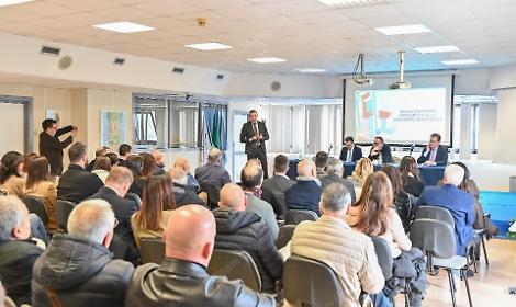 Aree produttive del Lazio, dal modello CER alla &ldquo;comunit&agrave; industriale&rdquo;: energia, acqua e servizi condivisi al centro del confronto