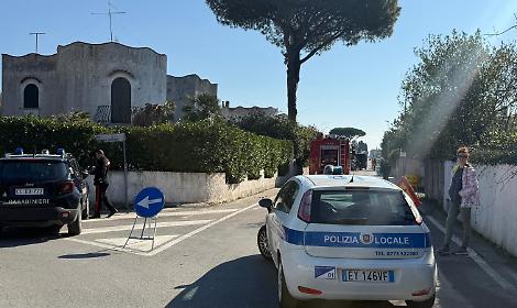 Chiusura via del principe a causa del danneggiamento di un tubo del gas