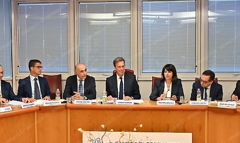 Giovanni Acampora confermato presidente della Camera di Commercio