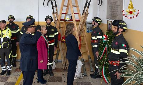 I vigili del fuoco festeggiano la fondazione: "Sempre e ovunque, l&igrave; dove serve"