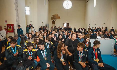 &ldquo;Una vita per lo Sport&rdquo;, Terracina celebra i suoi campioni nella seconda Giornata dello Sport