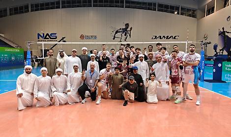 Cisterna Volley a Dubai: "situazione sotto controllo", oggi di nuovo in campo