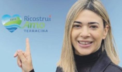 Terracina, la nuova civica di Sara Norcia