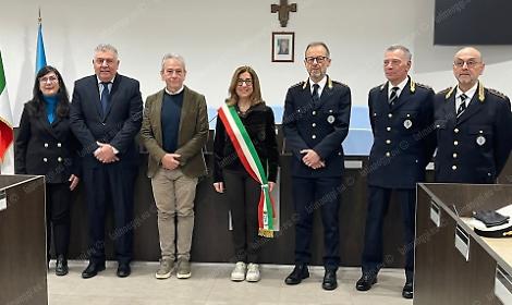 Una vita per il Comune, sei dipendenti premiati ad Aprilia