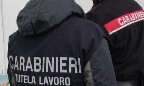 Controllo dei Carabinieri presso un&rsquo;azienda agricola. Un irregolare, scattano sanzioni e denuncia