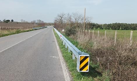 Sicurezza stradale, completati i lavori sulla Cisterna-Campoleone
