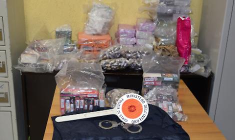 Maxi sequestro di droga ad Aprilia: lui resta in carcere, lei ai domiciliari