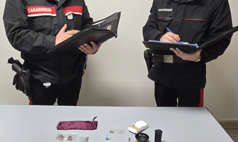 Preso con dosi di hascisc, obblighi di firma per il 28enne arrestato a Fondi