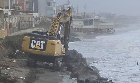 La Regione Lazio stanzia 400mila euro per proteggere il litorale di Torvajanica