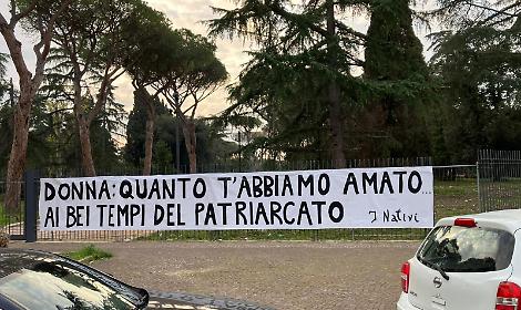 Striscione al parco Borsellino e Falcone, la condanna del sindaco Celentano