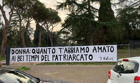 Striscione sul patriarcato l&rsquo;8 marzo, la Cgil: &laquo;Un gesto grave e offensivo&raquo;
