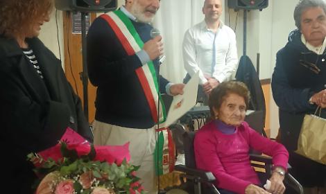 8 marzo, a Giulianello si celebrano le Donne e i 104 anni di Lalla