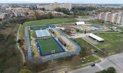 Tutto pronto per l&rsquo;inaugurazione del Centro Sportivo &ldquo;Vincenzo D&rsquo;Amico&rdquo;