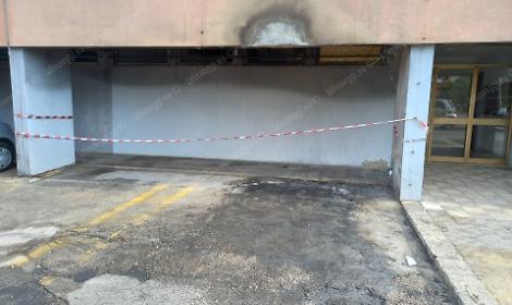 Attentato incendiaro all'auto di Amarilli, il 31enne finisce in carcere