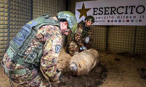 Ordigno della Prima Guerra Mondiale bonificato ad Aprilia: operazione conclusa con successo