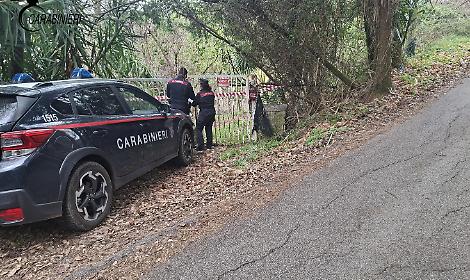 Discarica abusiva nei Monti Lepini: sequestrata area di 4mila metri quadrati