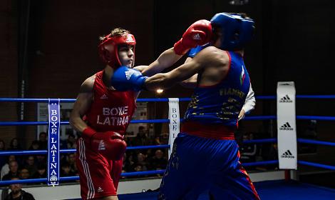 Campionati italiani, la fase regionale al "PalaBoxe"