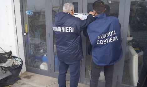 Terracina, rimessaggio nautico abusivo: sequestrati capannone e terreno