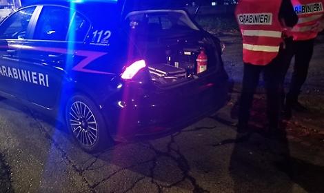 Controlli ad &ldquo;alto impatto&rdquo; a Latina: due denunciati, sequestrate armi improprie