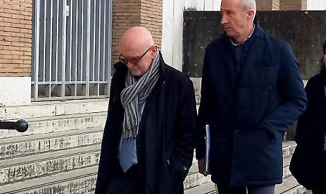 Processo Tiberio, tutti condannati: sei anni per Cusani