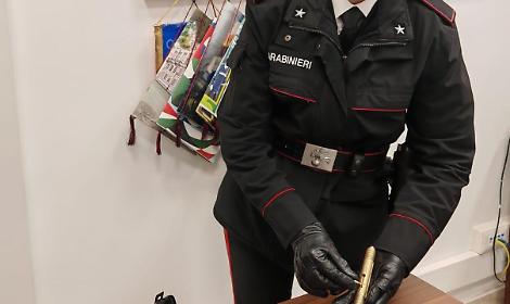 Aprilia, trovato con proiettili e pistola artigianale: arrestato 42enne dai Carabinieri