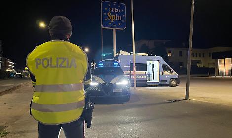 Controlli a tappeto della Polizia Stradale