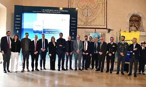 Economia del mare, il Lazio vale 37 miliardi: il Basso Lazio protagonista