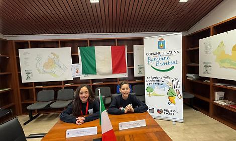 Il Consiglio dei Bambini all'incontro "Io Esco a Giocare"