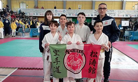 Sermoneta, l&rsquo;Asd Sport per Tutti protagonista all&rsquo;Interregional Cup di karate