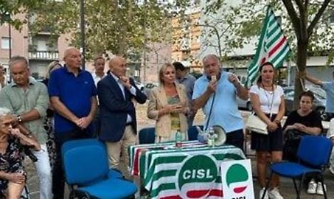 Daspo urbano nel quartiere di via Don Morosini: la Cisl di Latina denuncia i ritardi