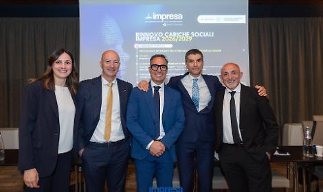 Impresa rinnova le cariche: Olivetti presidente regionale e nuovi vertici a Roma e Latina