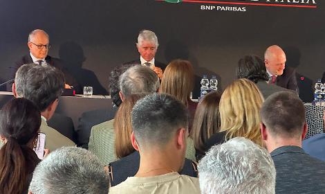 Tennis, presentata a Roma l&rsquo;edizione 2026 degli Internazionali BNL d&rsquo;Italia