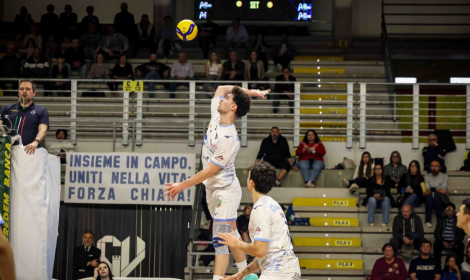 Cisterna, parla Barotto: "Obiettivo raggiunto e stagione positiva. Un voto? Mi do 6.5. Nel prossimo campionato andr&agrave; alzata l'asticella"