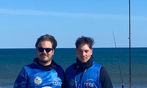 Latina vola nel mondo: bronzo nel surf casting, Paniconi e Solazzi sul podio