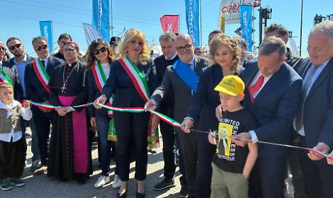 Taglio del nastro a Campoverde: inaugurata la 39&ordf; Mostra Agricola