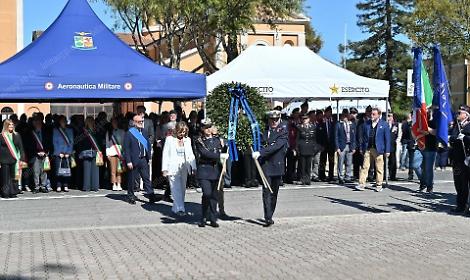 Latina, 25 Aprile a Borgo Sabotino: memoria, giovani e pace al centro della Liberazione