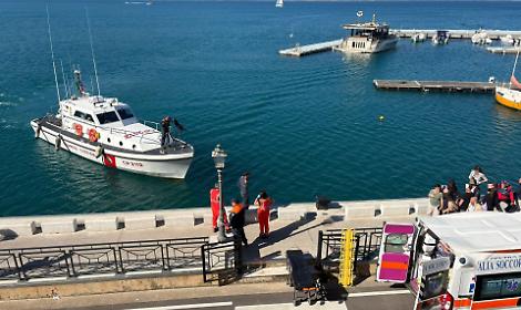 Soccorso alla Montagna Spaccata, due rocciatori salvati dalla Guardia Costiera