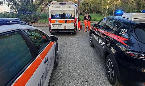 Semina il panico in strada, bloccato dai carabinieri con lo spray urticante