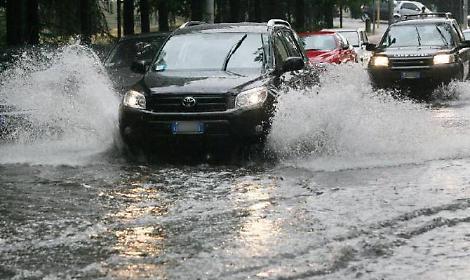 Allerta gialla sul Lazio per piogge e temporali